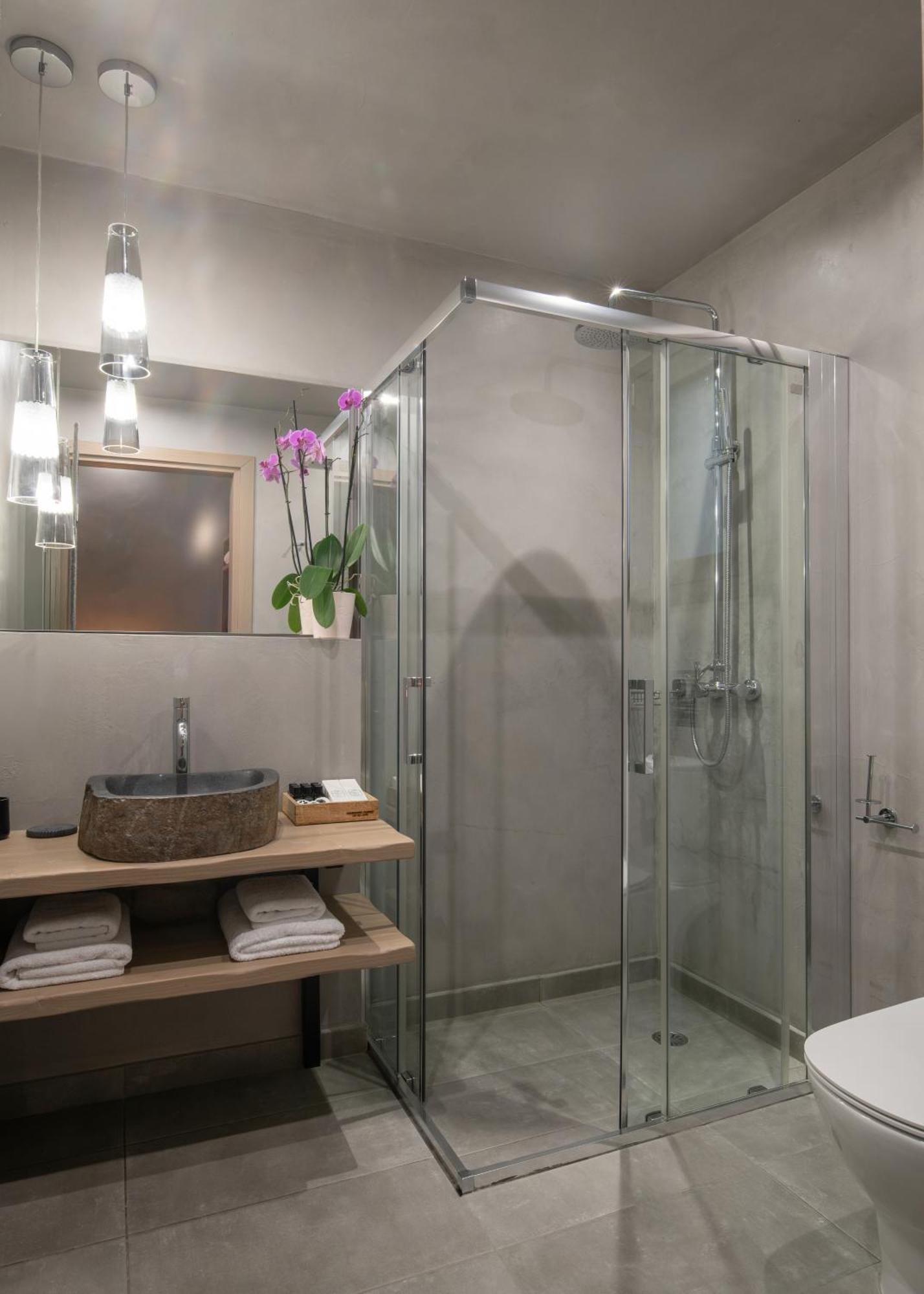 Evora Luxury Suites Mega Chorio Extérieur photo