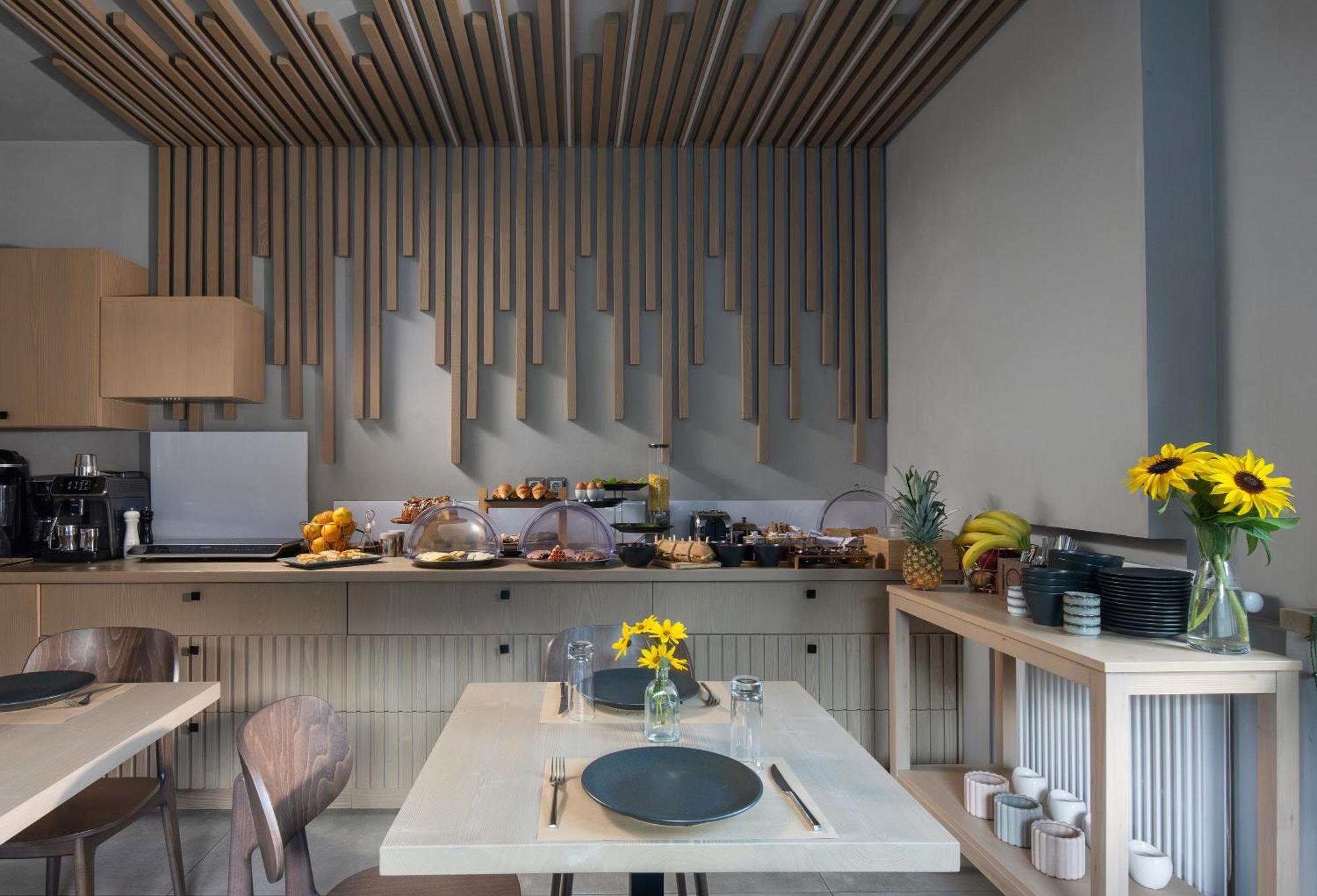 Evora Luxury Suites Mega Chorio Extérieur photo