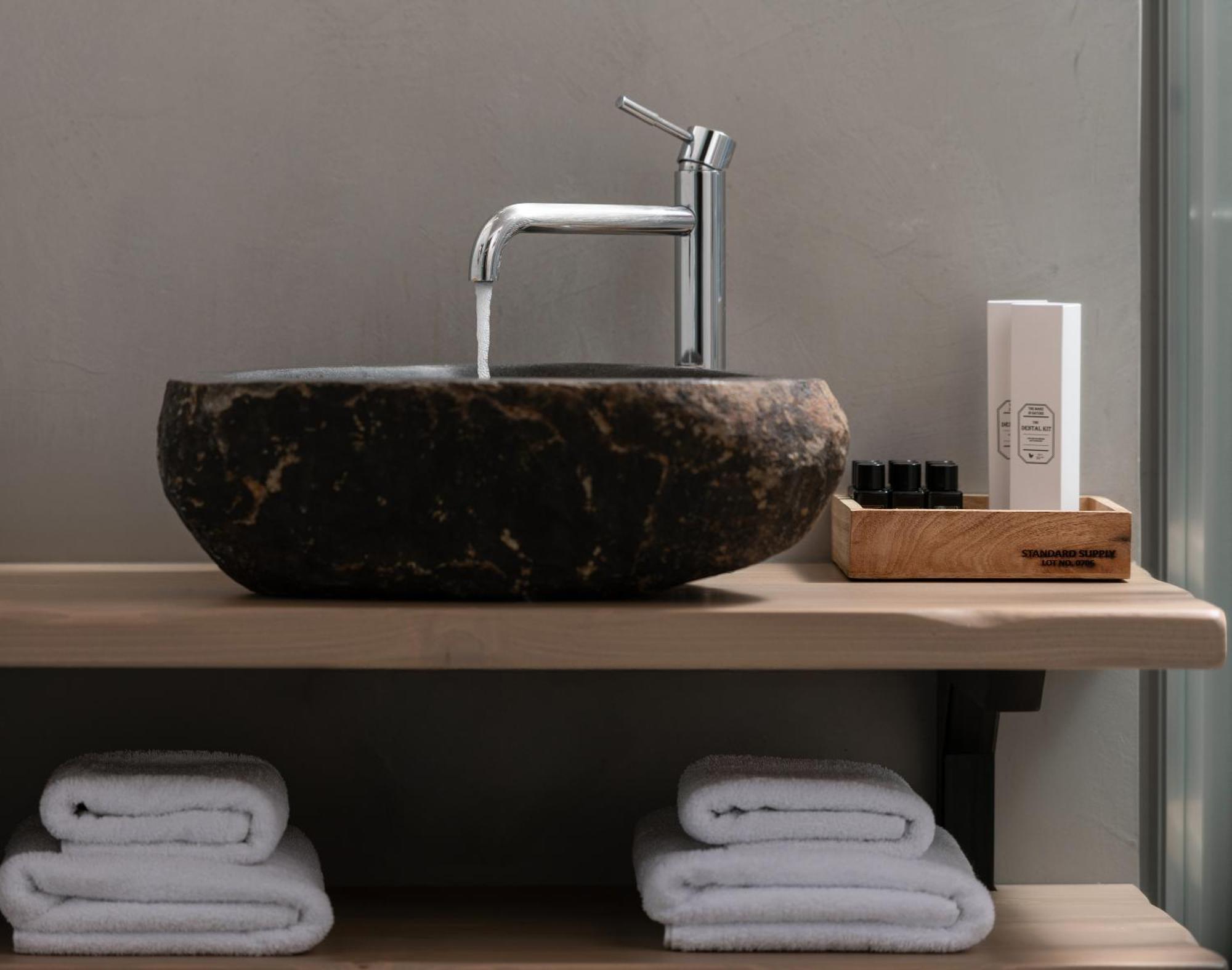 Evora Luxury Suites Mega Chorio Extérieur photo
