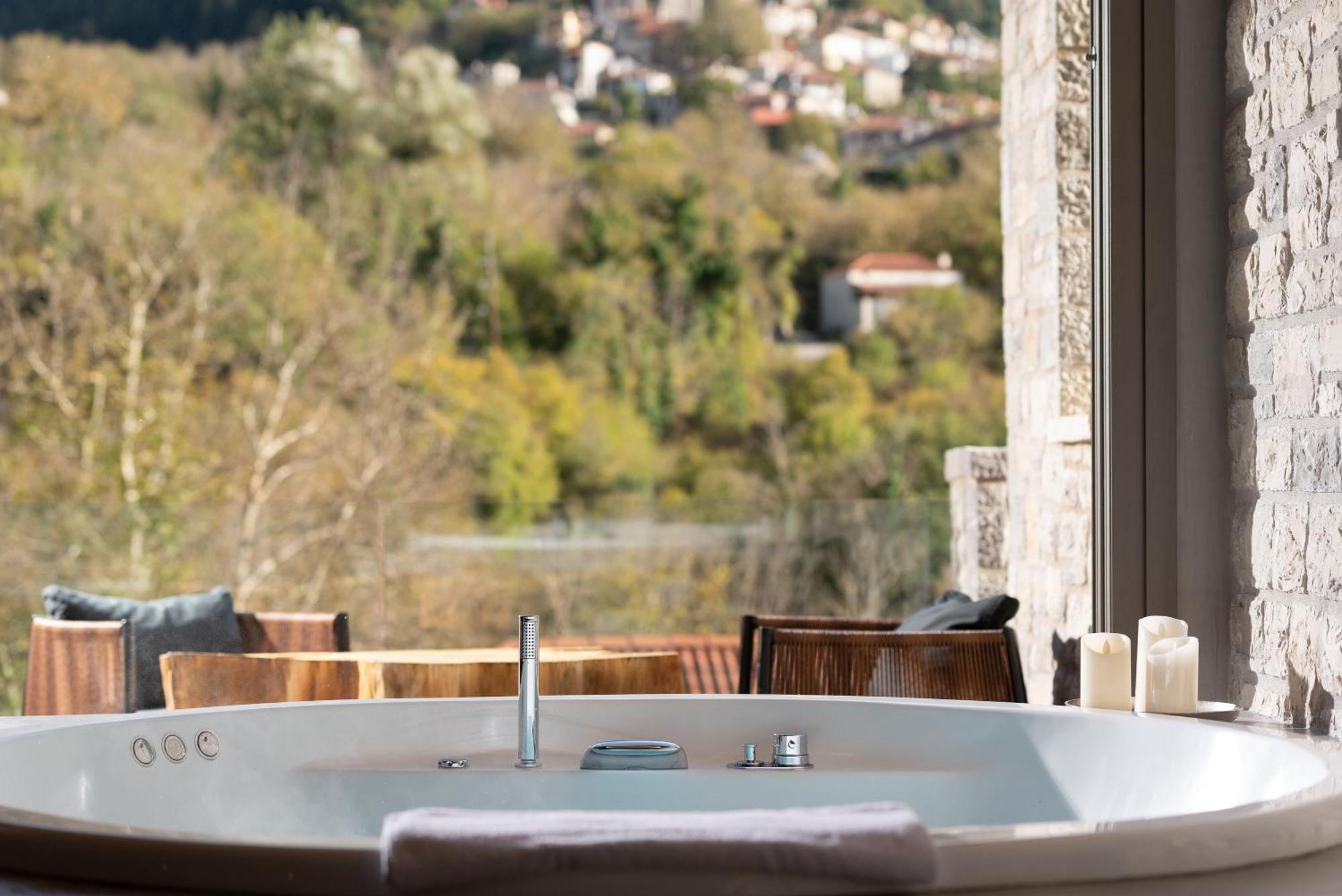 Evora Luxury Suites Mega Chorio Extérieur photo