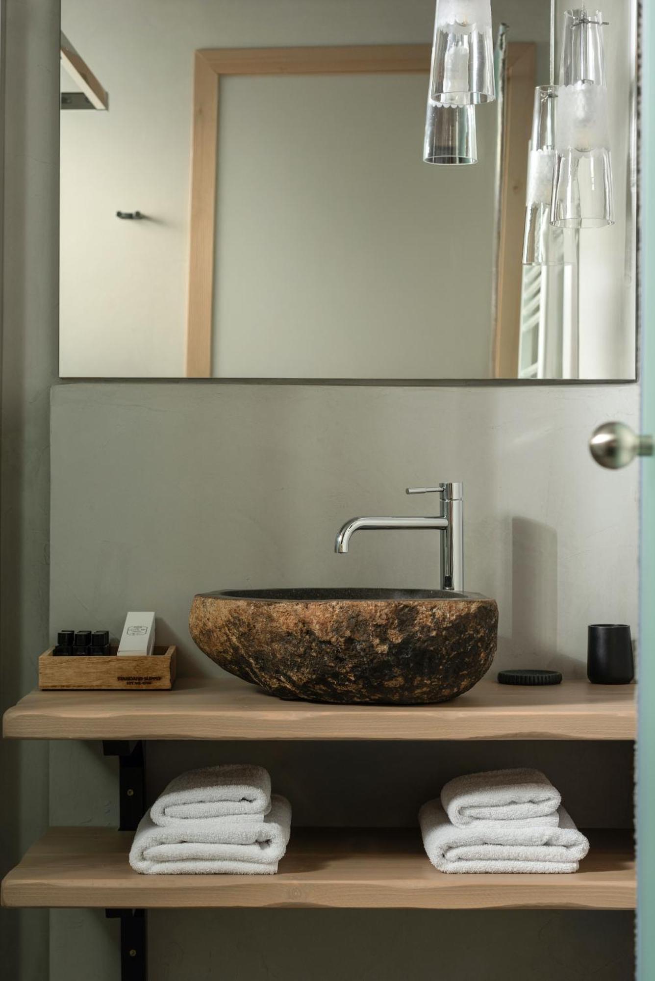 Evora Luxury Suites Mega Chorio Extérieur photo