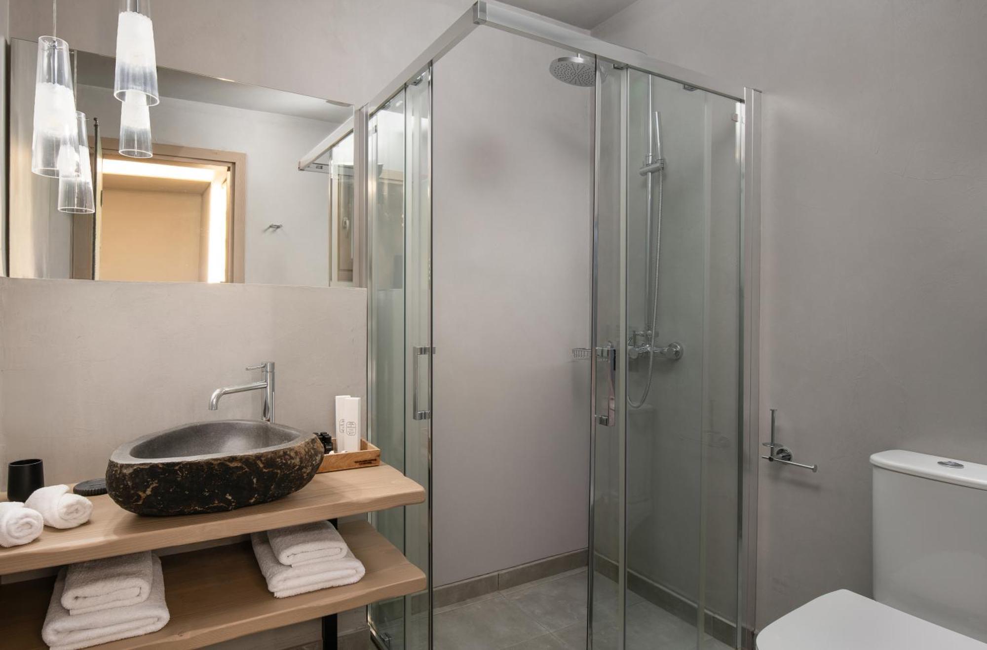 Evora Luxury Suites Mega Chorio Extérieur photo