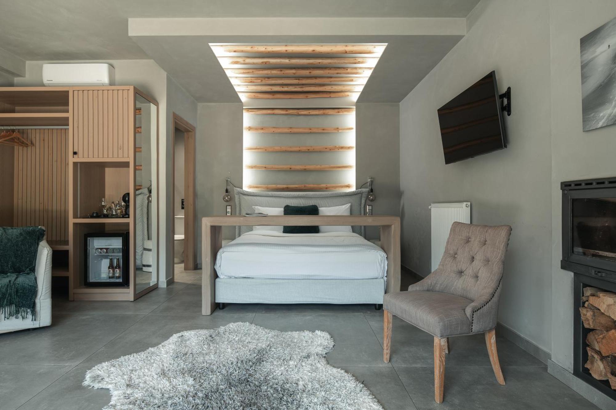 Evora Luxury Suites Mega Chorio Extérieur photo