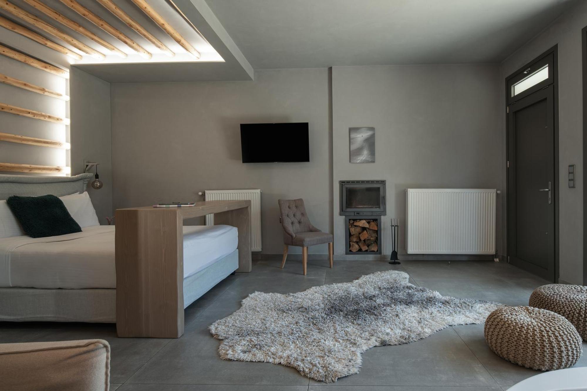 Evora Luxury Suites Mega Chorio Extérieur photo