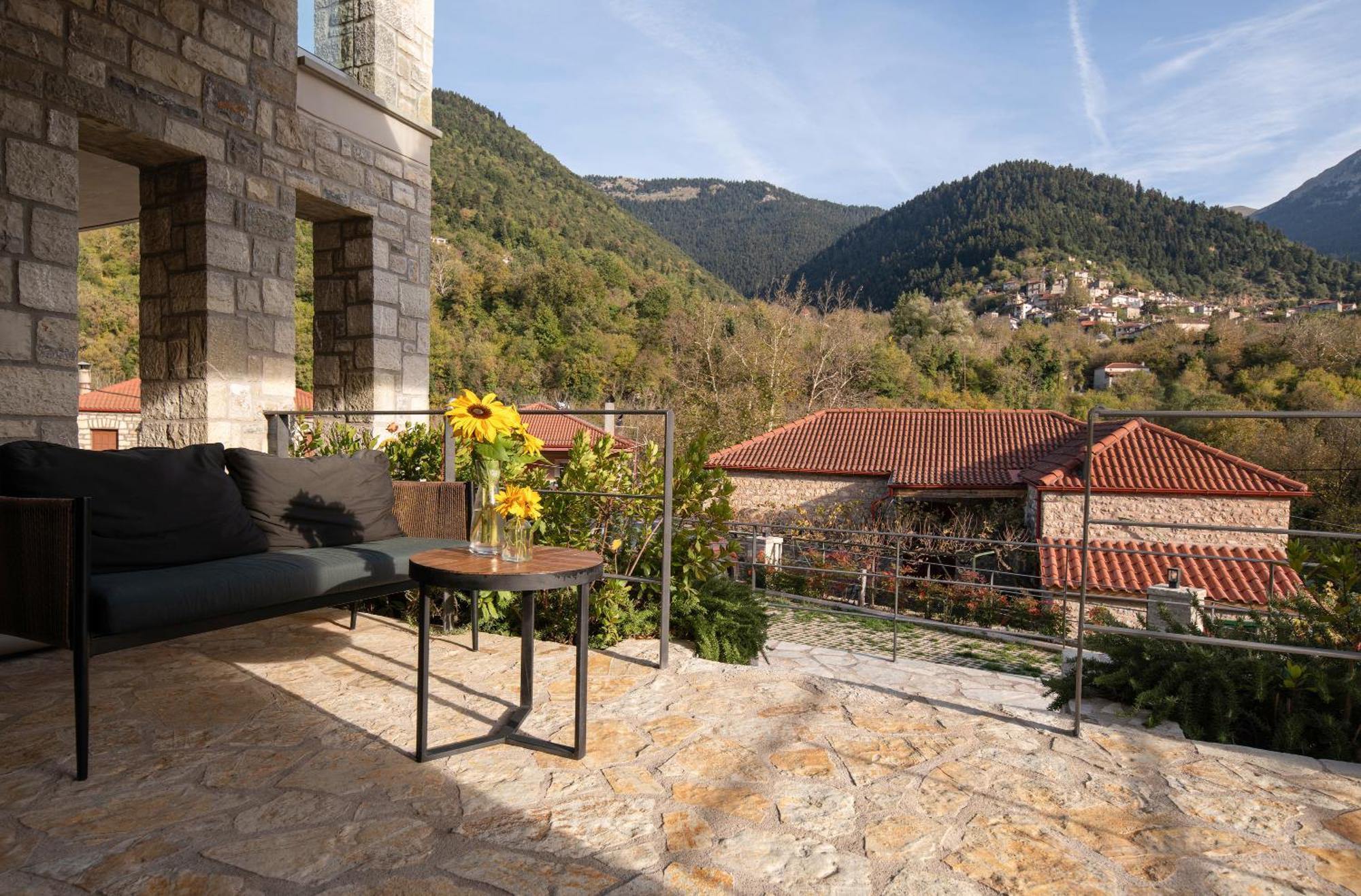 Evora Luxury Suites Mega Chorio Extérieur photo