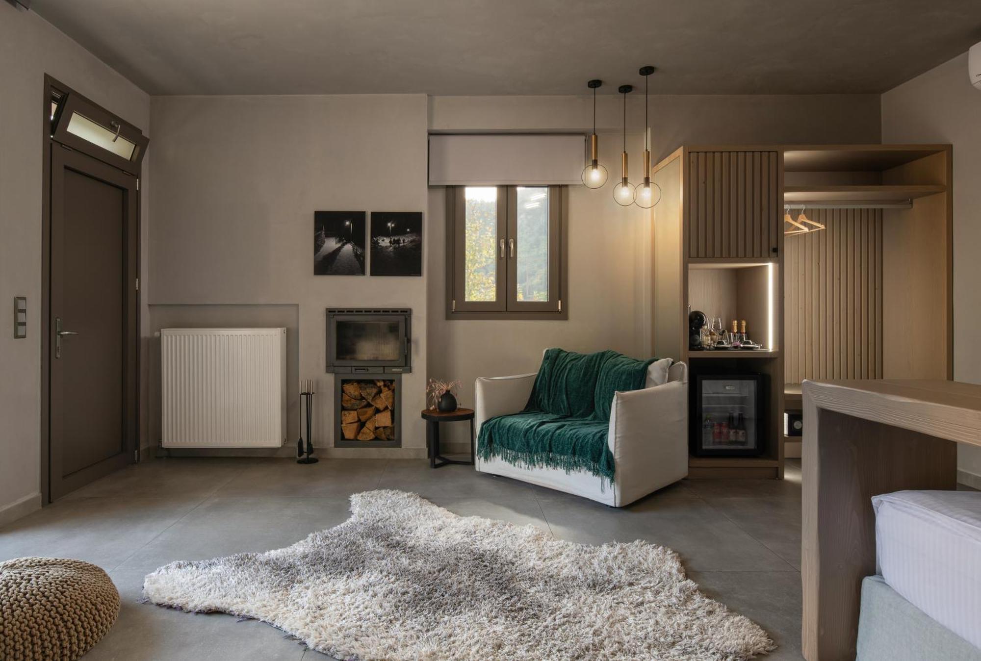 Evora Luxury Suites Mega Chorio Extérieur photo