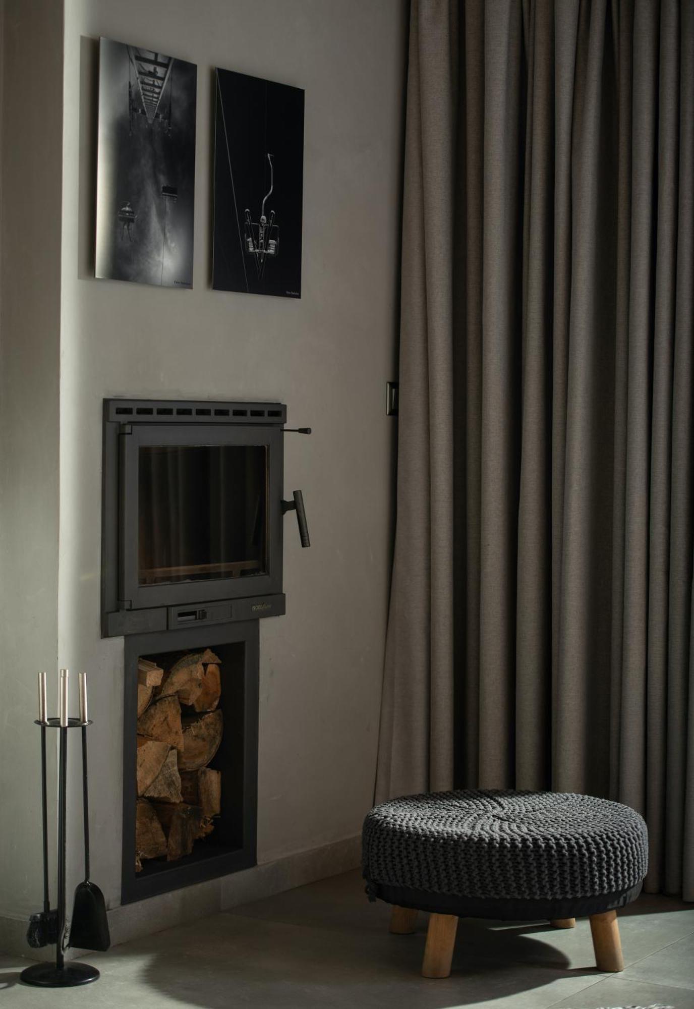 Evora Luxury Suites Mega Chorio Extérieur photo