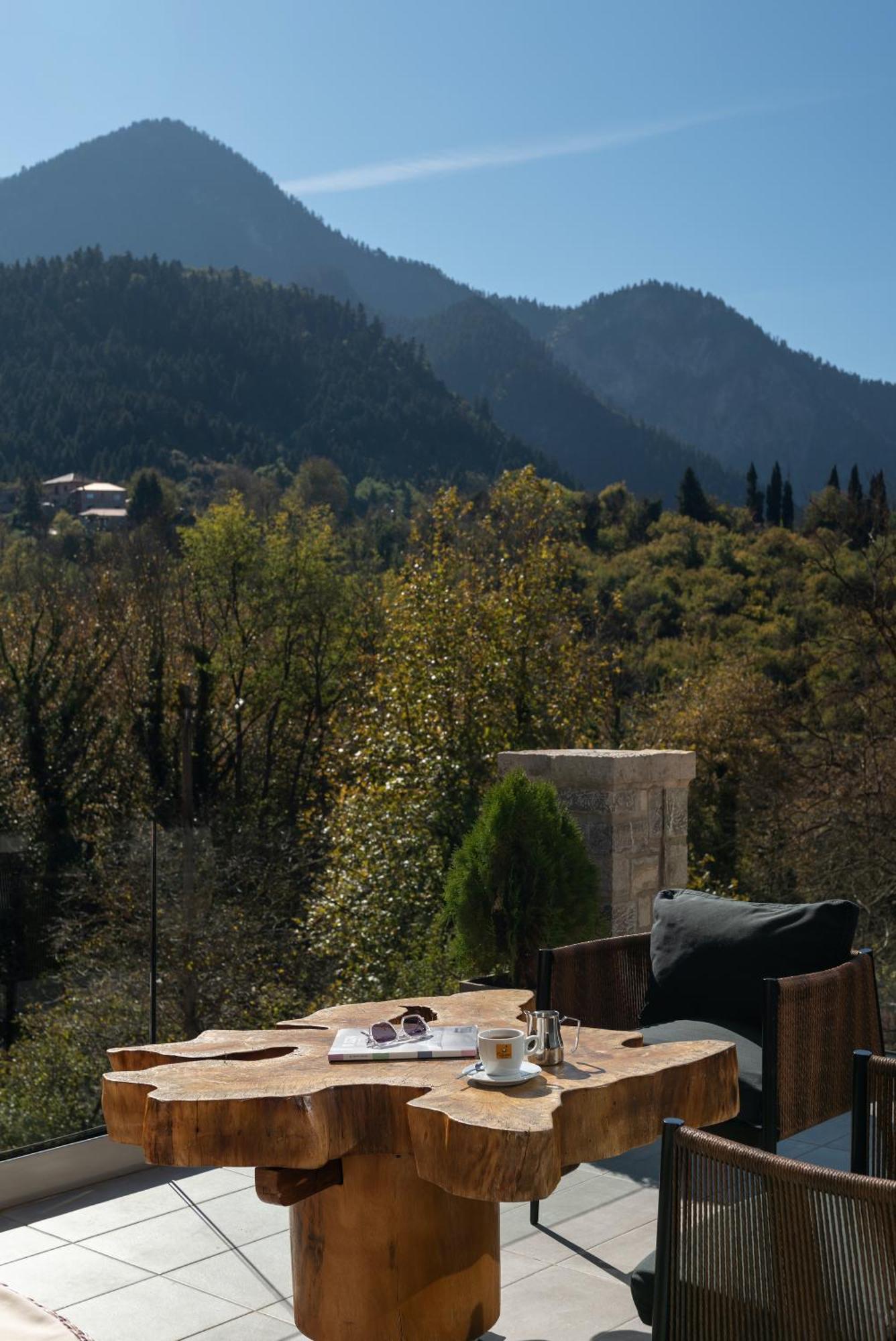 Evora Luxury Suites Mega Chorio Extérieur photo